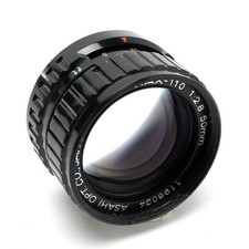 Pentax 110 50mm 8 lens - 50mm,