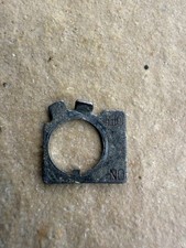 Plaque Bouton Arrêt Allumage