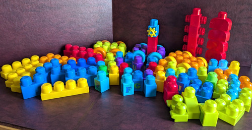 Mega bloks assorted with - mega, 3