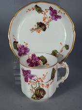 Tasse café porcelaine Au vase étrusque Paris / Limoges Haviland & cie C530