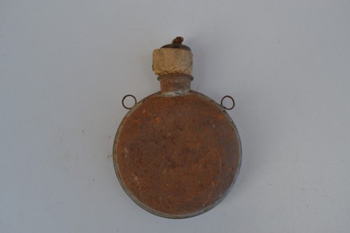 Petite gourde poilu 14 18 - gourde, 14/18