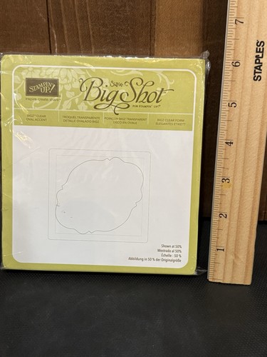 Stampin sizzix bigz clear - sizzix,