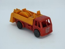 Camion De Pompiers En Plastique Dur À Friction TRIANG TOYS No.M3010 Années 1950