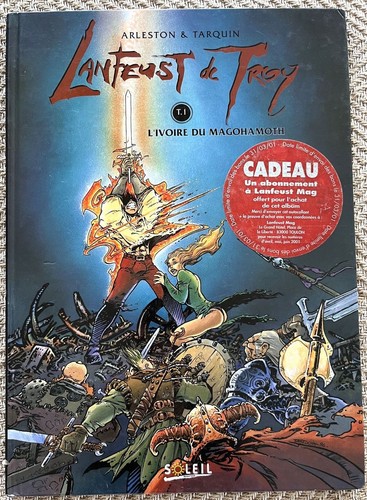 Lanfeust troy tome 1 - troy,
