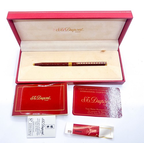 Dupont ballpoint pen - s.t.,