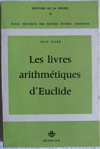Les livres arithmétiques