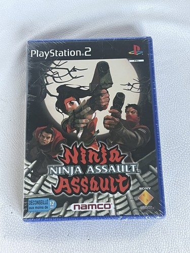 Ninja assault ps2 - assault,