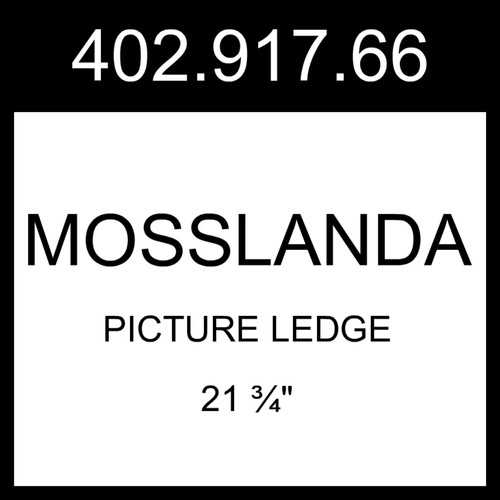 Ikea mosslanda picture ledge - ikea,