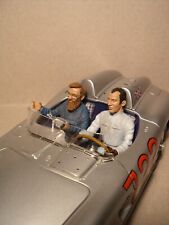 CMC 1/18 FIGURINES MOSS JENKINSON VROOM PEINT GP RÉPLIQUES MINICHAMPS CMR