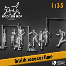 1:35 - Figurines WW2 Soldats