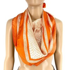 Persona Femmes Orange Écharpe