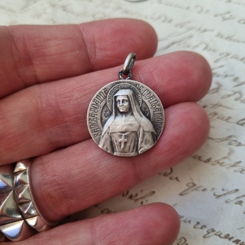 Médaille argent signé - argent,