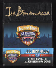 4 BLU-RAY ★ Joe Bonamassa Live in London Tour de Force ★ Coffret Comme Neuf