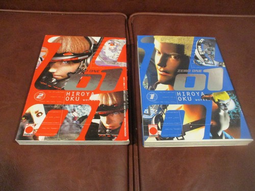Lot mangas zero - 2,