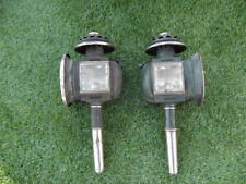 Ancienne lampe lanterne d'entraîneur vintage ornée laiton appliques d'extérieur calèche old