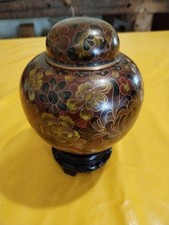 Pot Couvert Cloisonné