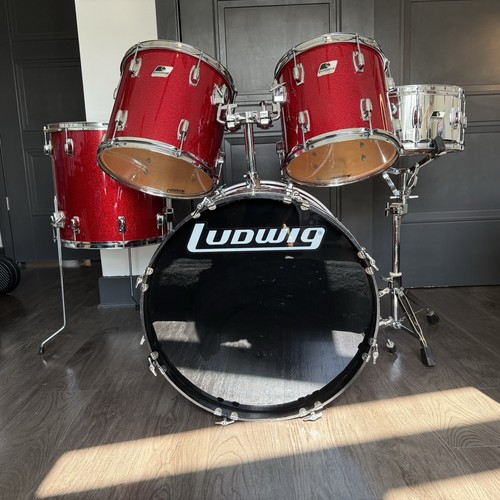 Vintage 1980s ludwig usa - vintage,