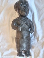 statuette africaine bronze