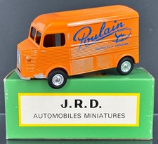 JRD CHOCOLAT POULAIN CITROEN HY FOURGON SERIE 85 SUPERBE AVEC BOITE J.R.D.