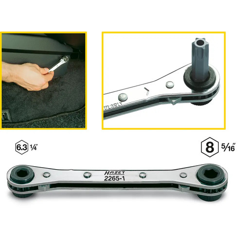 Hazet 2265 cliquet embout - à,