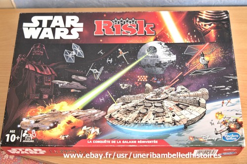 Jeu risk star wars hasbro - jeu,