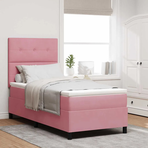 Lit ressorts avec matelas - ressorts,