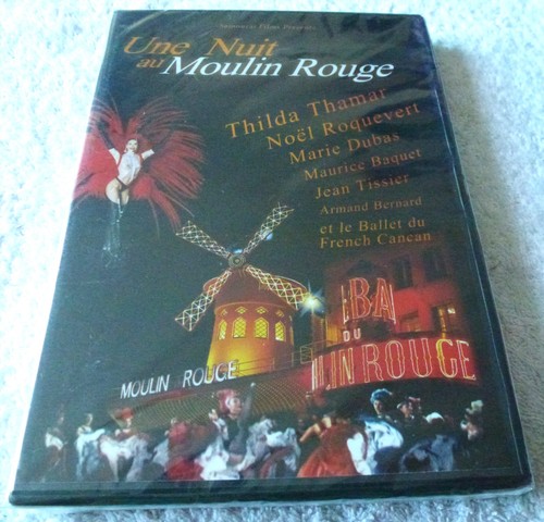 Une nuit moulin rouge dvd - rouge.,