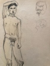 Dessin Atelier Alfred Leymarie