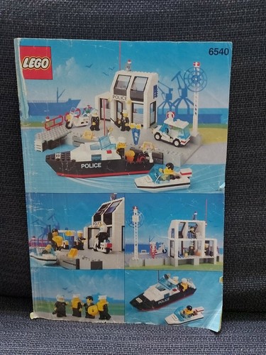 Lego system notice - system, originale