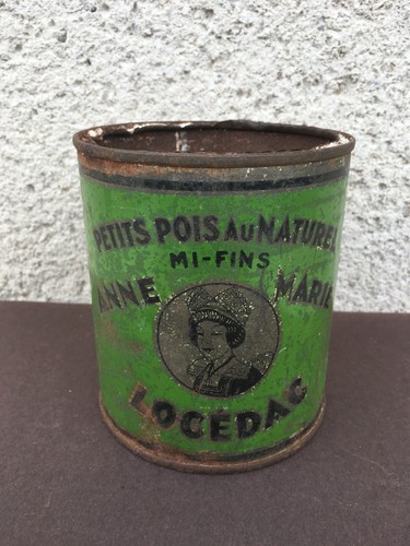Ancienne boîte conserve - de,