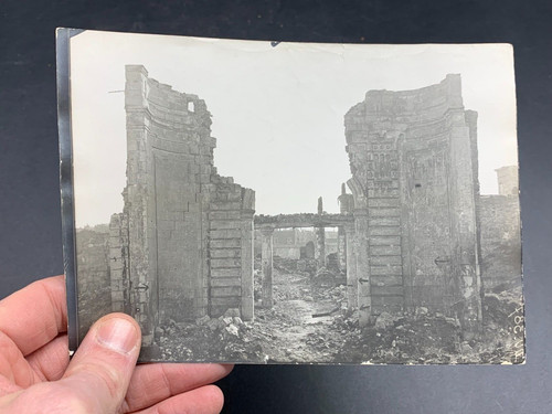 Photo arras ruine maison grand - ruine,