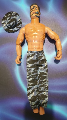 Figurine action man - action, camouflage