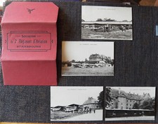 2° REGIMENT D'AVIATION STRASBOURG    POCHETTE ET CARTES POSTALES