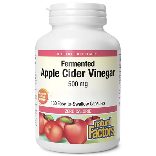 Natural factors vinaigre de - natural,