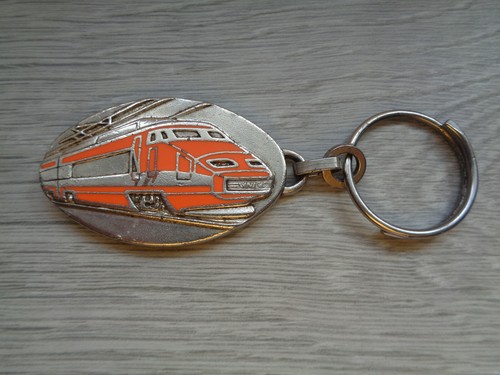 Porte cle metal emaille - porte,