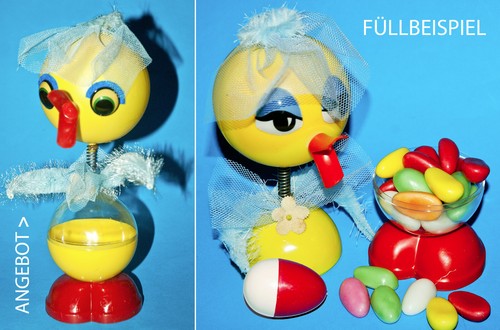 Pâques déco wiggle canard - déco,