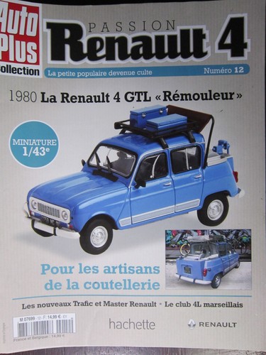 Fascicule passion renault 4 - passion,