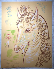 Lithographie Mourlot d'après