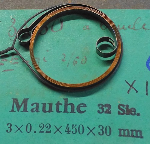 Ressort reveil mauthe 32 - 1,