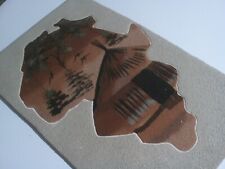 Tableau en sable -DECASA galerie Dakar av. Blaise Diagne signé/estampillé