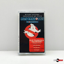 GHOSTBUSTERS / SOS FANTOMES (1984) ORIGINAL SOUNDTRACK CASSETTE (K7)