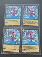 Clarabelle 153/204 Lorcana Châpitre 7 Neuves X4