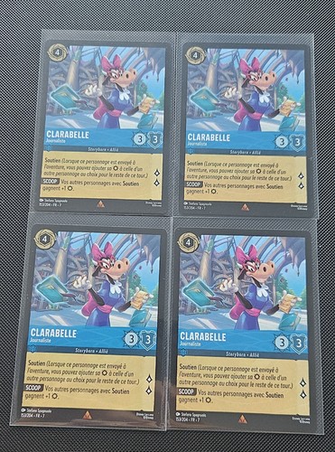 Clarabelle 153 204 lorcana - clarabelle, 153/204