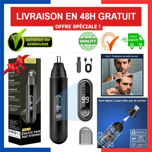 Tondeuse nez oreilles - tondeuse,