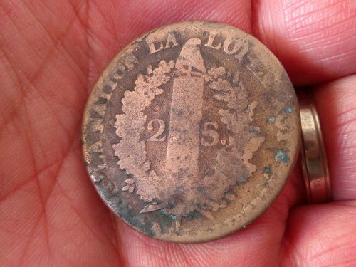 Sols louis xvi 1792 - sols,