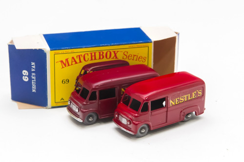 Matchbox lesney nestle - matchbox,