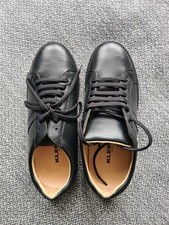 Baskets/Sneakers cuir noir