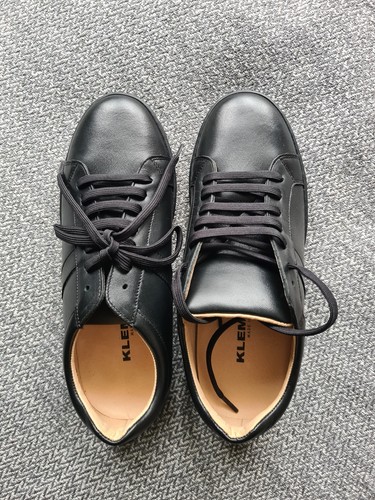 Baskets sneakers cuir noir - baskets/sneakers,