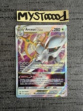 Carte Pokemon Arceus Vstar 123/172 Stars Étincelantes Anglais Exc  