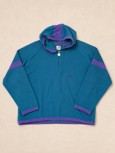 Hoodie zippé puma vintage - hoodie,